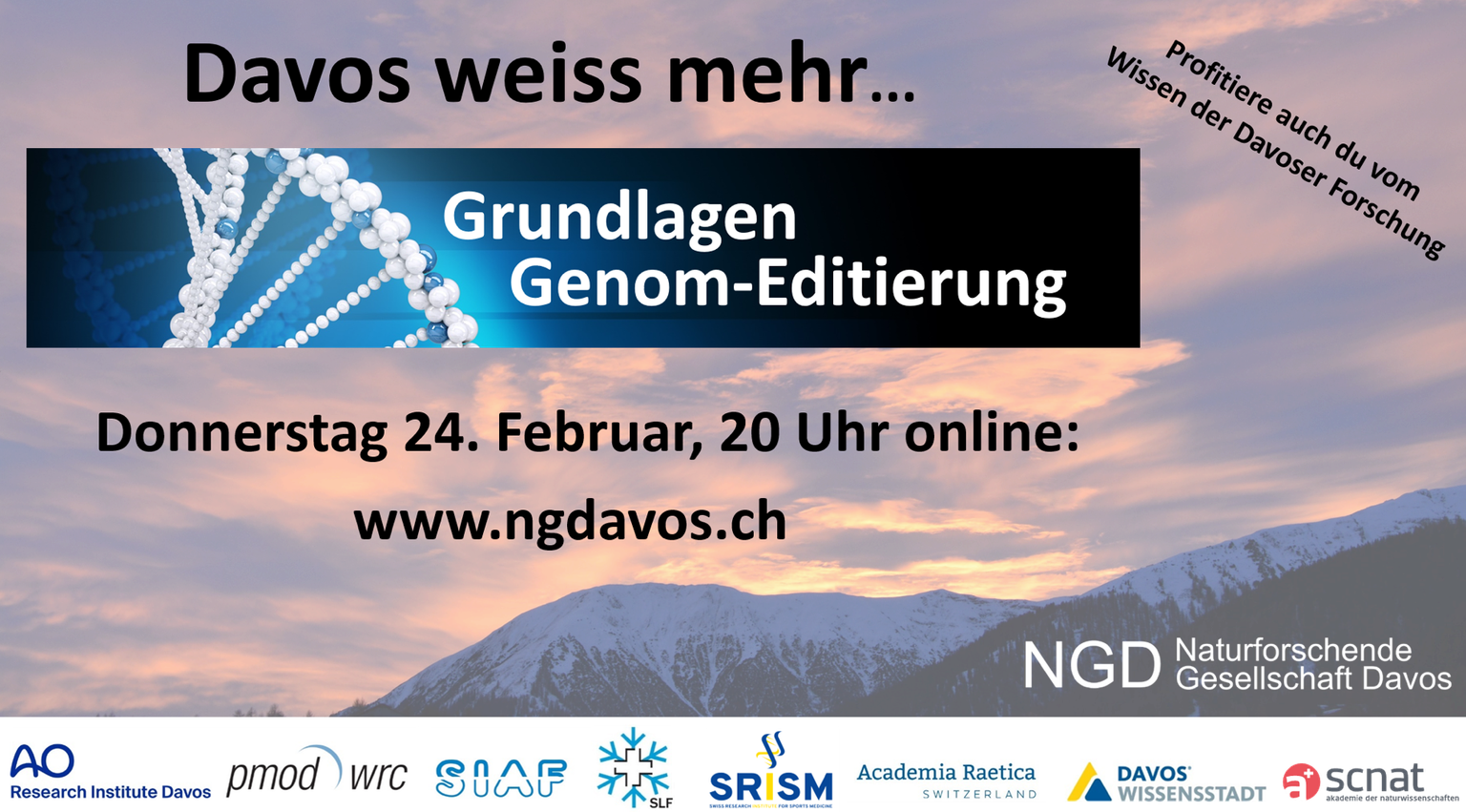 Genom-Editierung Genom-Editierung