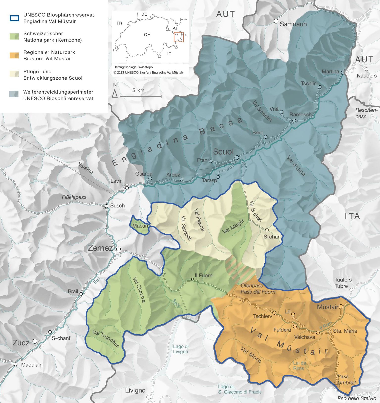 Research area with three sub-areas Research area with three sub-areas