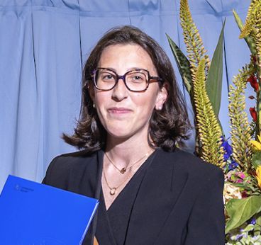 Chiara Savoini, CHIPP PhD prize 2025 Chiara Savoini, CHIPP PhD prize 2025