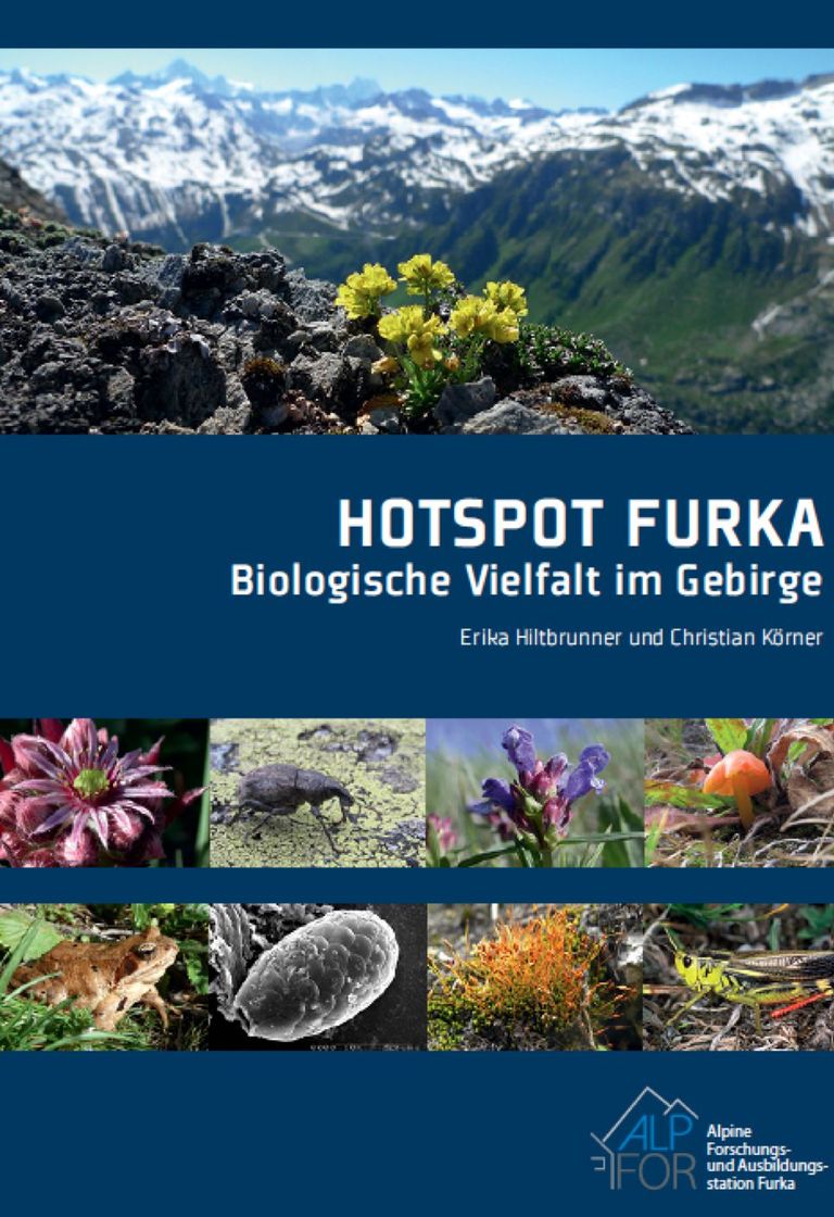 Hotspot Furka. Biologische Vielfalt im Gebirge Hotspot Furka. Biologische Vielfalt im Gebirge