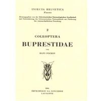 Insecta Helvetica Fauna Buprestidae Insecta Helvetica Fauna Buprestidae