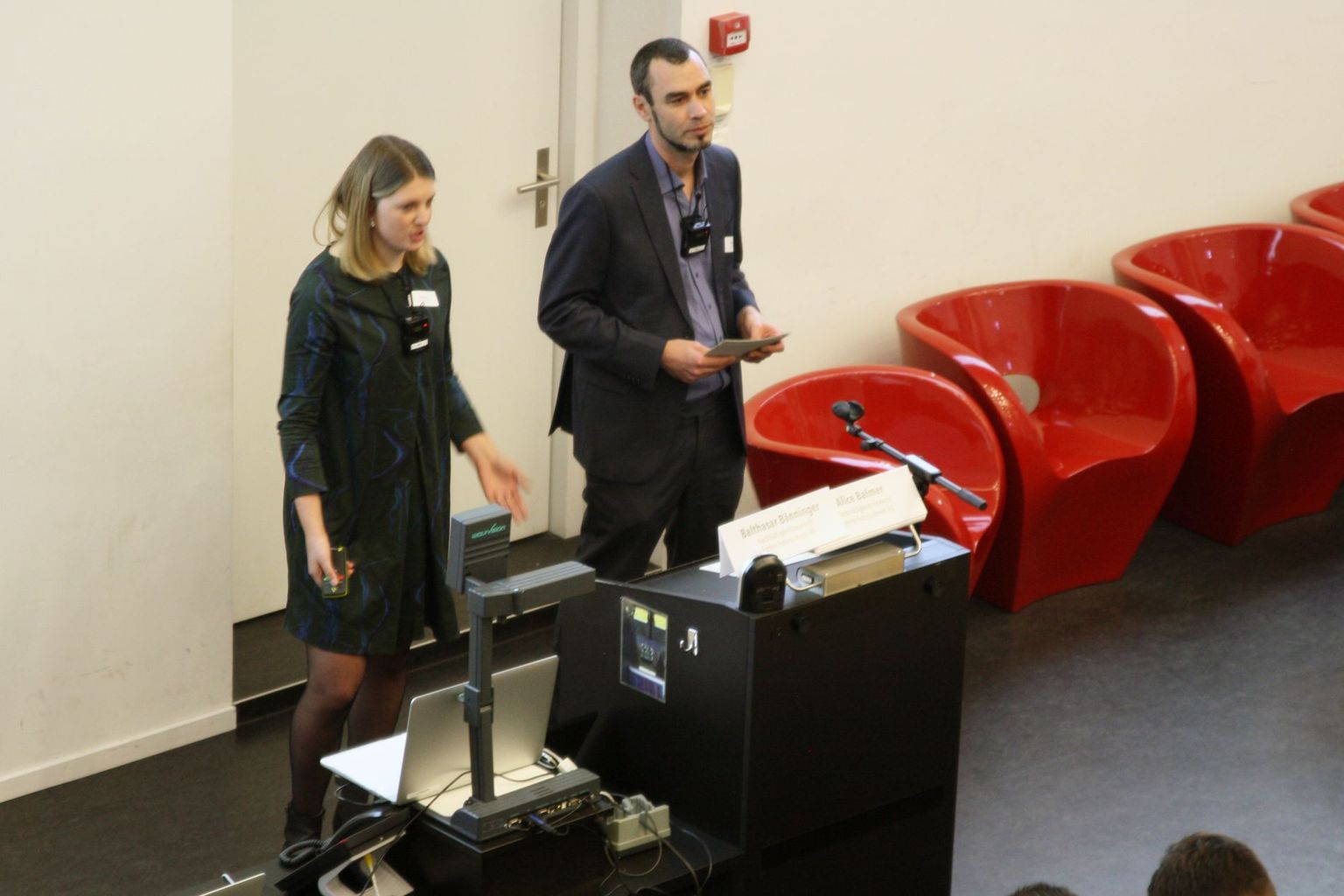 Alice Balmer und Balthasar Bänninger, Forma Futura Invest AG Alice Balmer und Balthasar Bänninger, Forma Futura Invest AG