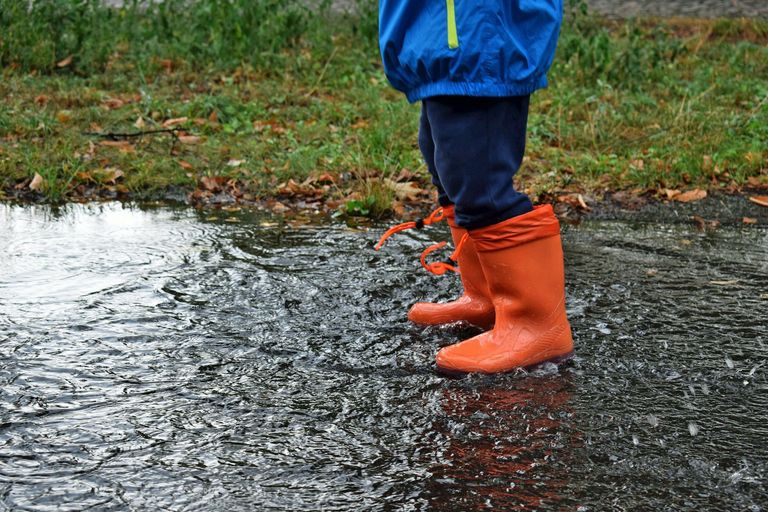 Wasserpfütze Wasserpfütze
