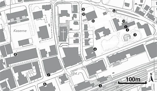 Geopfad Aarau Geopfad Aarau