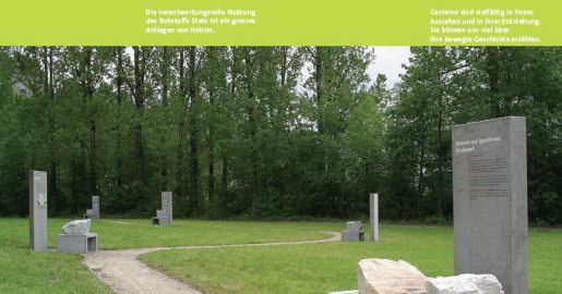 Holcim Gesteinspfad Holcim Gesteinspfad