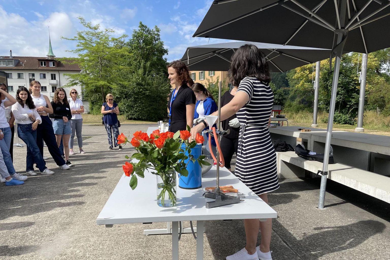 Benita Heiz ist die Leiterin des Programms Girls Go MINT Benita Heiz ist die Leiterin des Programms Girls Go MINT