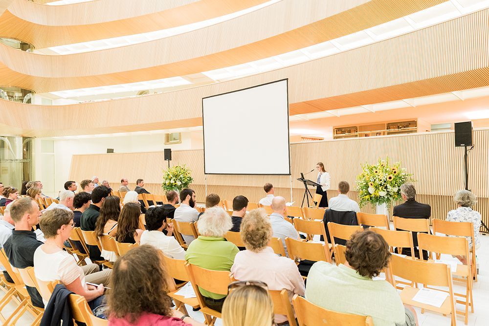 Chemical Landmark 2016: Calatrava Bibliothek Chemical Landmark 2016: Calatrava Bibliothek
