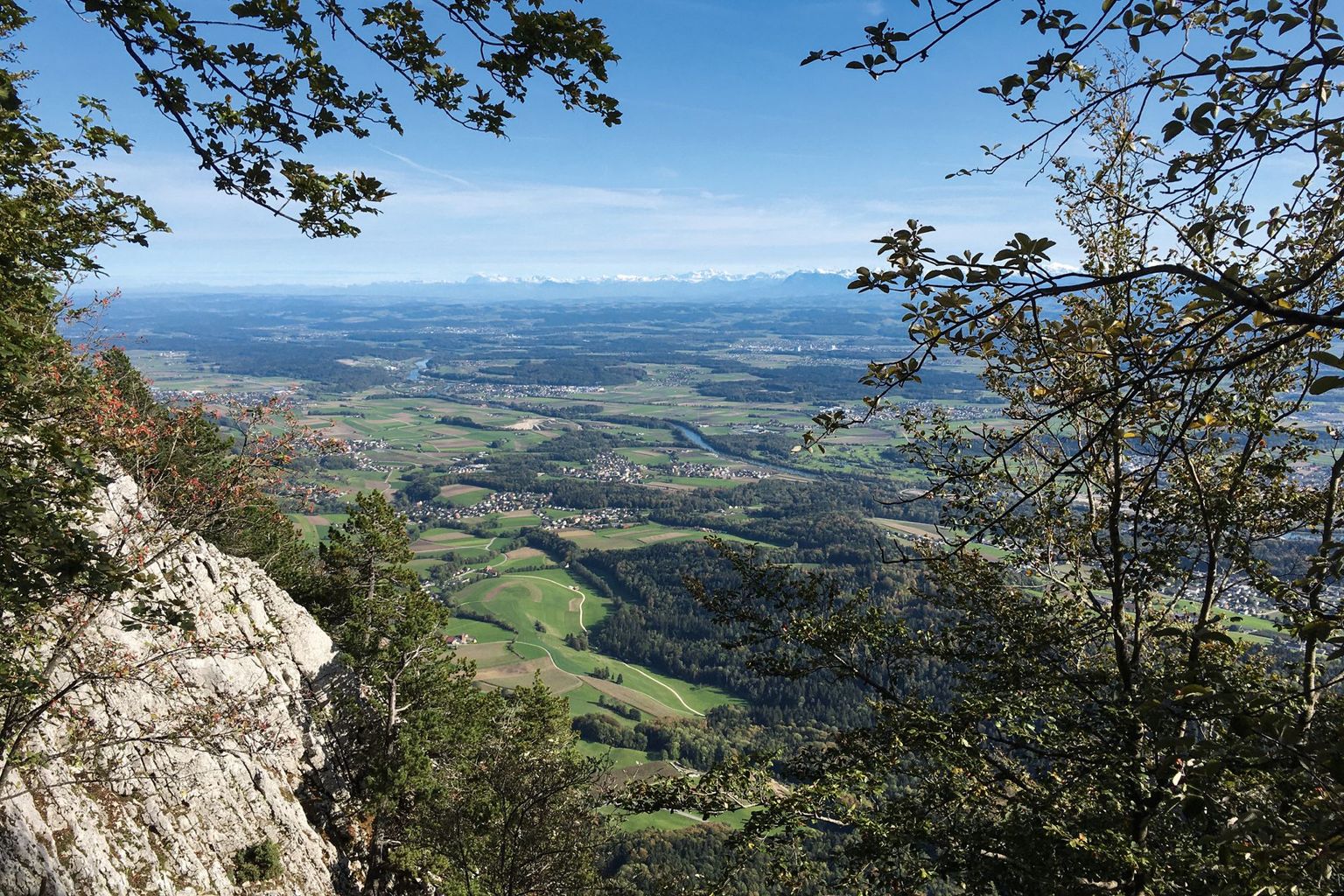 Blick über den Kanton Solothurn Blick über den Kanton Solothurn
