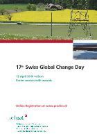 Teaser: 17th Swiss Global Change Day Teaser: 17th Swiss Global Change Day