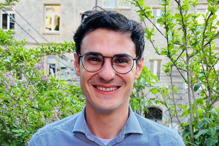 Prix Schläfli 2022: Luca Dal Zilio Prix Schläfli 2022: Luca Dal Zilio