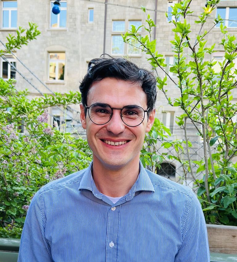 Prix Schläfli 2022: Luca Dal Zilio Prix Schläfli 2022: Luca Dal Zilio