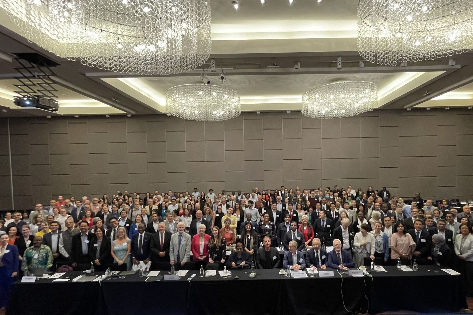 Vom 9. – 13. Dezember fand das IPCC Scoping Meeting in Kuala Lumpur statt, an welchem mehr als 230 Expert:innen aus über 70 Ländern teilnahmen. Vom 9. – 13. Dezember fand das IPCC Scoping Meeting in Kuala Lumpur statt, an welchem mehr als 230 Expert:innen aus über 70 Ländern teilnahmen.