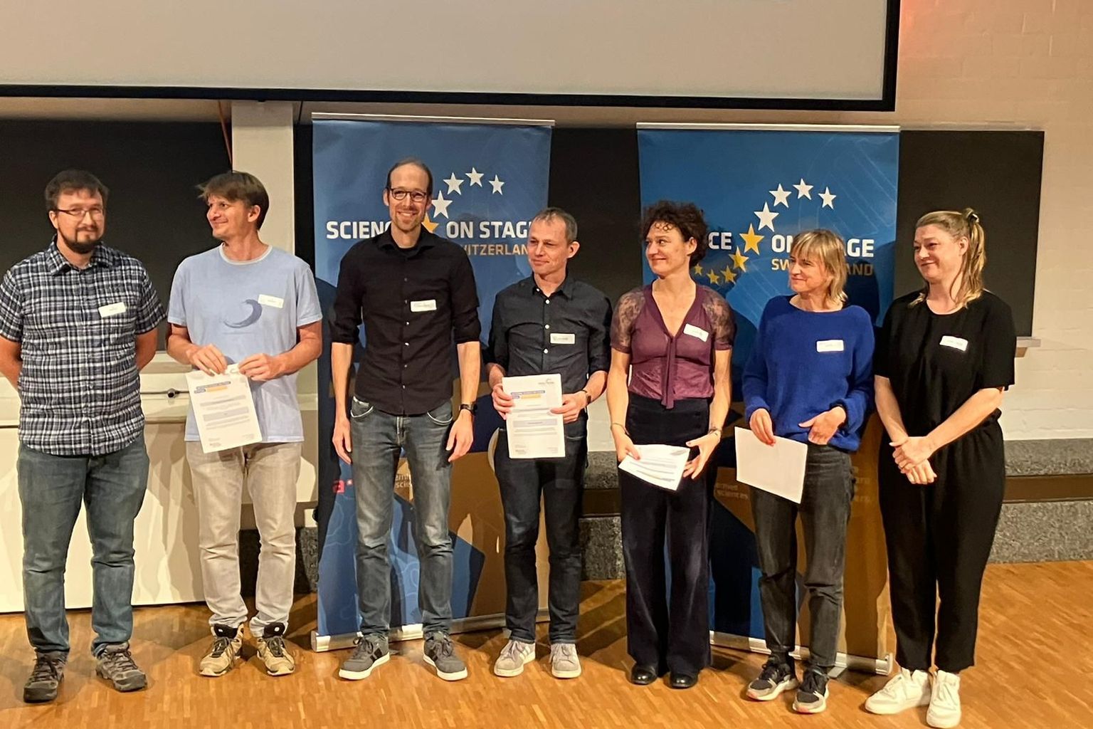 Schweizer Delegation 2024 Schweizer Delegation 2024