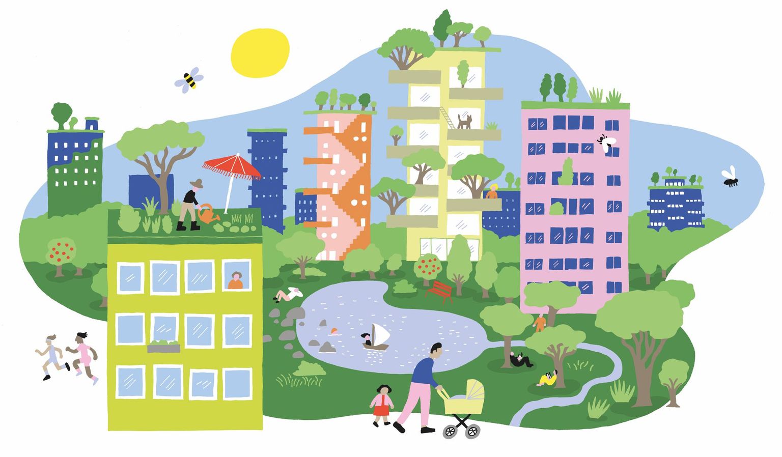 Siedlungsnatur gemeinsam gestalten Siedlungsnatur gemeinsam gestalten