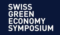 Swiss Green Economy Symposium Swiss Green Economy Symposium