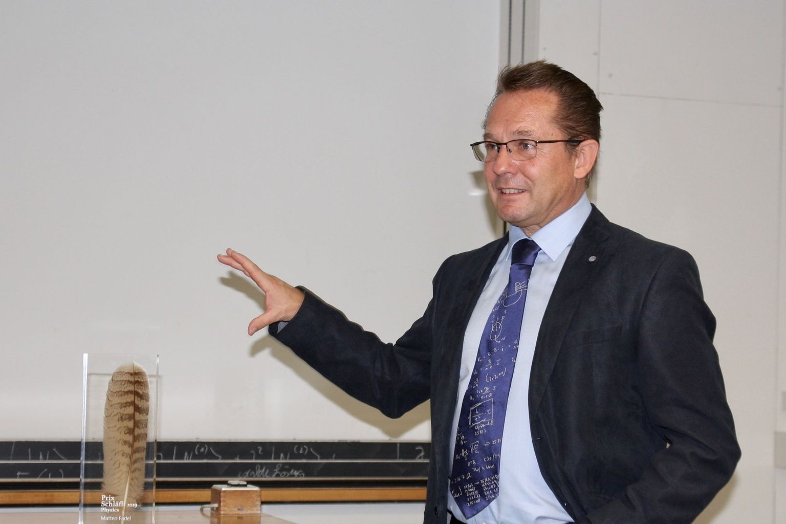 Hans Peter Beck - Prix Schläfli Physics 2019 Hans Peter Beck - Prix Schläfli Physics 2019