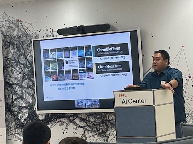 Impressions from the Chemistry Seminar 2025 at EPFL Impressions from the Chemistry Seminar 2025 at EPFL