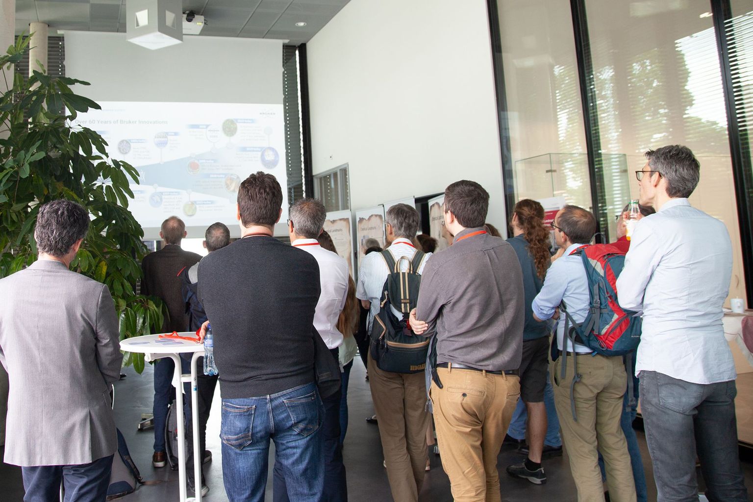 Einblick in die Geschichte der Bruker AG Einblick in die Geschichte der Bruker AG