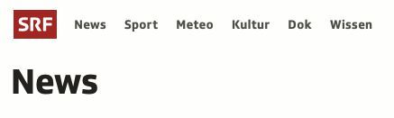 SRF News SRF News
