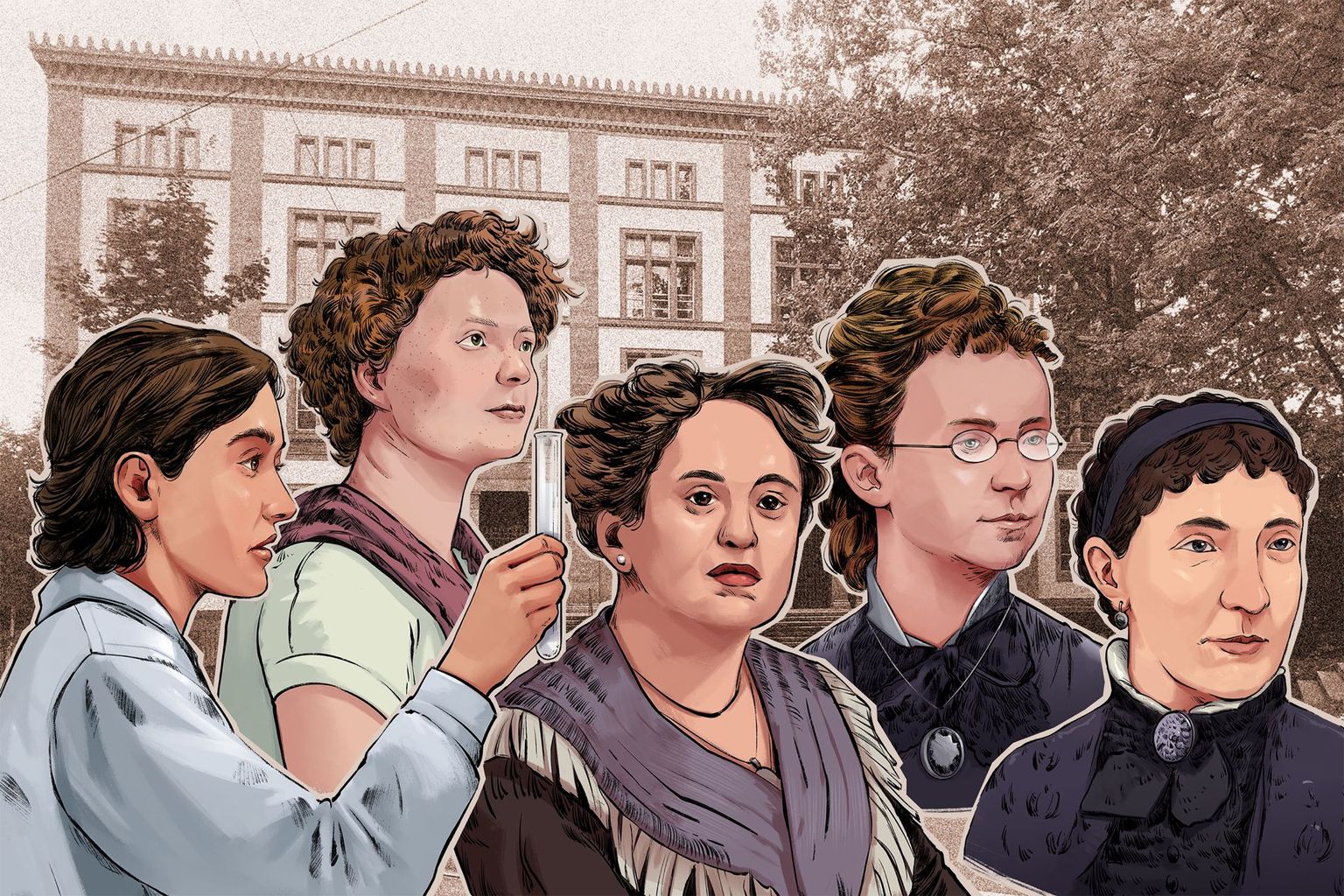 Pioneers at the University of Zurich: The world’s first female doctors of chemistry Pioneers at the University of Zurich: The world’s first female doctors of chemistry