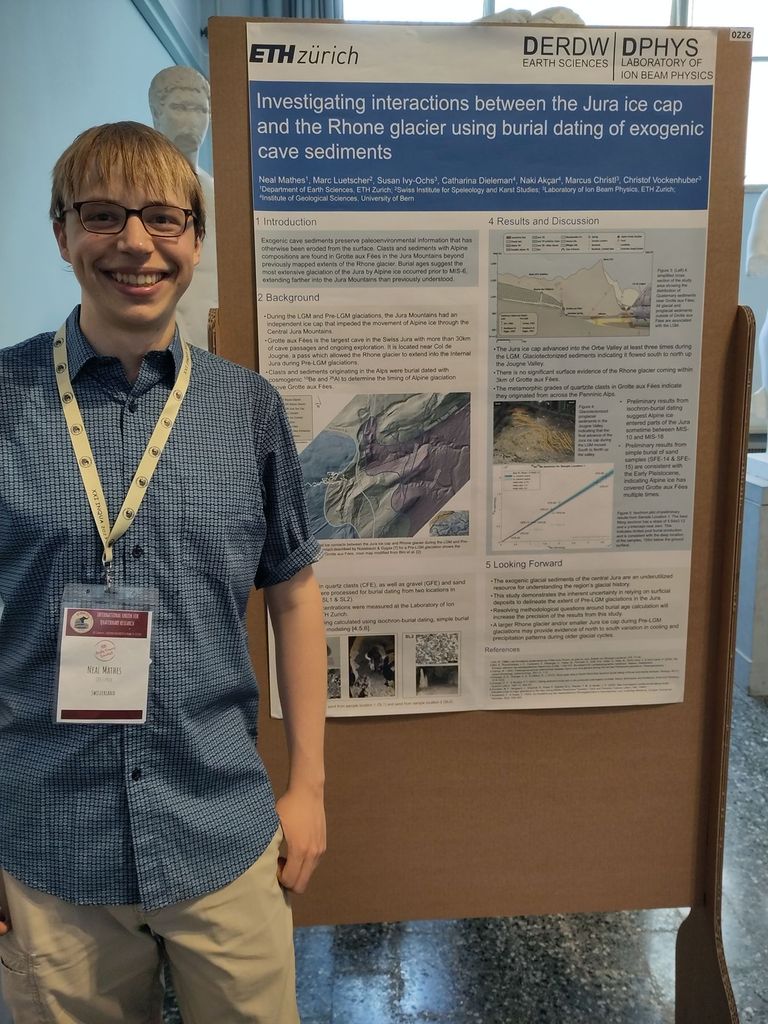 N. Mathes poster presentation at INQUA 2023 N. Mathes poster presentation at INQUA 2023