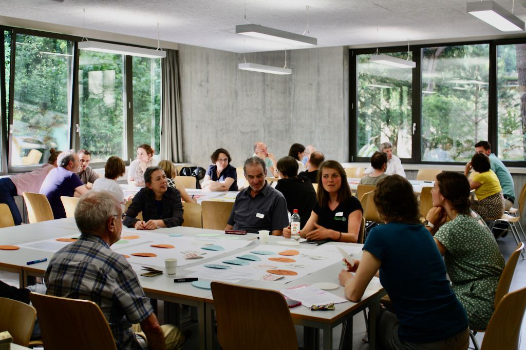 Sustainability Science Dialogue – Nachhaltige Entwicklung von Natur- und Siedlungsräumen im Kanton Bern Sustainability Science Dialogue – Nachhaltige Entwicklung von Natur- und Siedlungsräumen im Kanton Bern