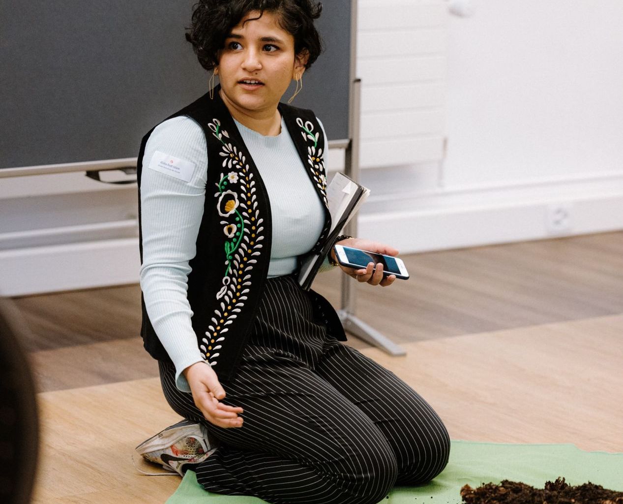 Sustainability Science Forum 2022: Parallel session "How can the arts and sciences touch people?" Alisha Dutt-Islam, ZHdK Sustainability Science Forum 2022: Parallel session "How can the arts and sciences touch people?" Alisha Dutt-Islam, ZHdK