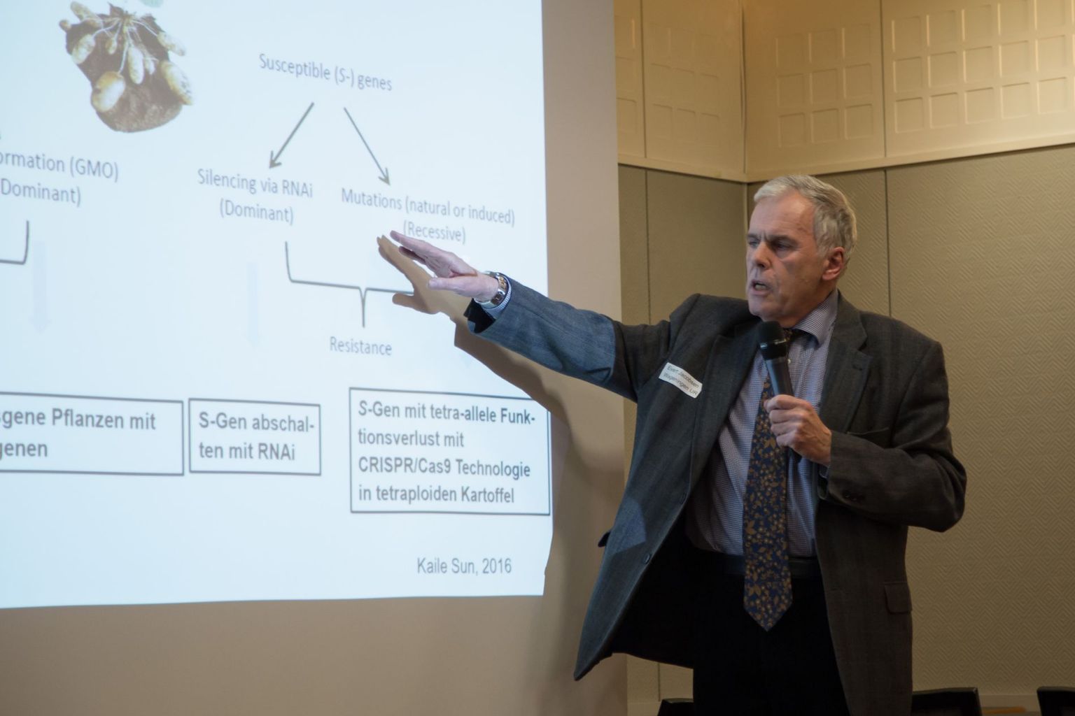 Evert Jacobsen, Wageningen UR Evert Jacobsen, Wageningen UR