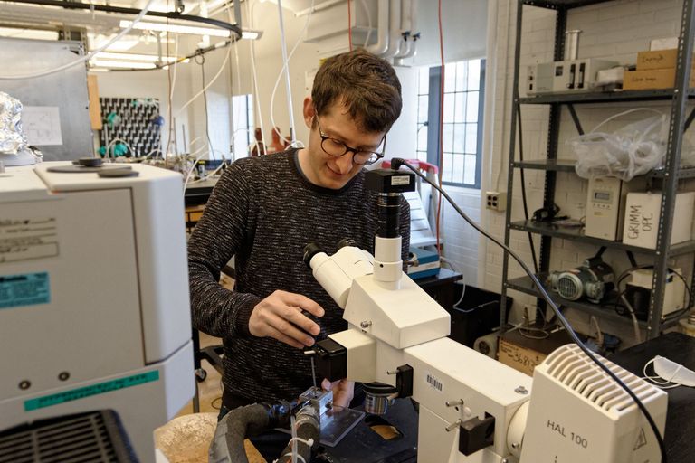 Prix Schläfli 2021: Fabian Mahrt Prix Schläfli 2021: Fabian Mahrt