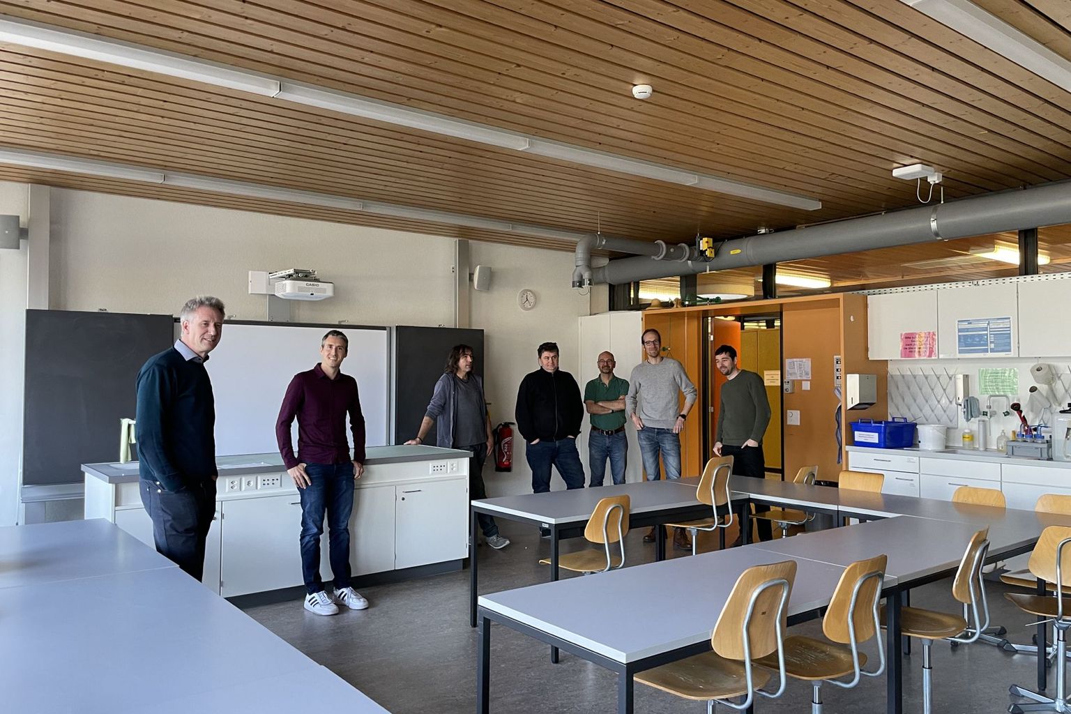 Visite des classes à Thoune Visite des classes à Thoune