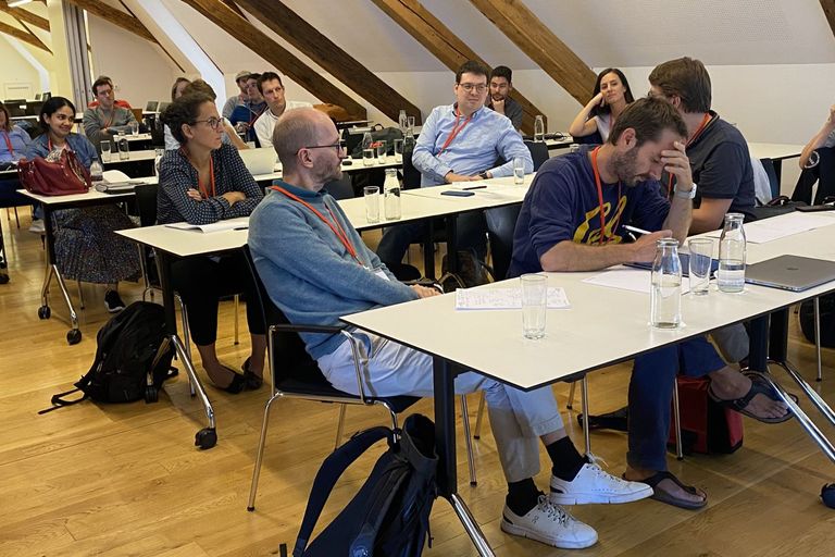 Teilnehmer:innen des MAP YFM 2023 Teilnehmer:innen des MAP YFM 2023