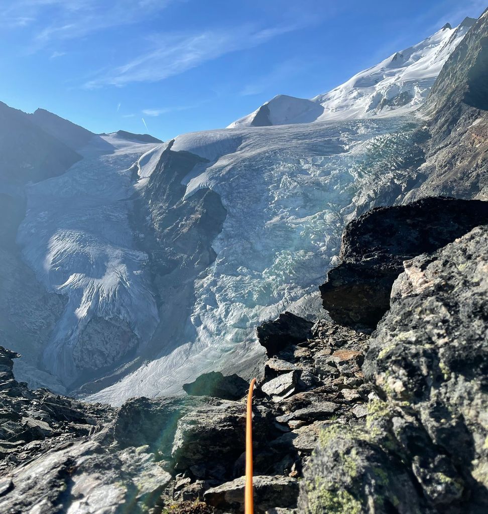 ERT cable, field campaign Mattertal ERT cable, field campaign Mattertal