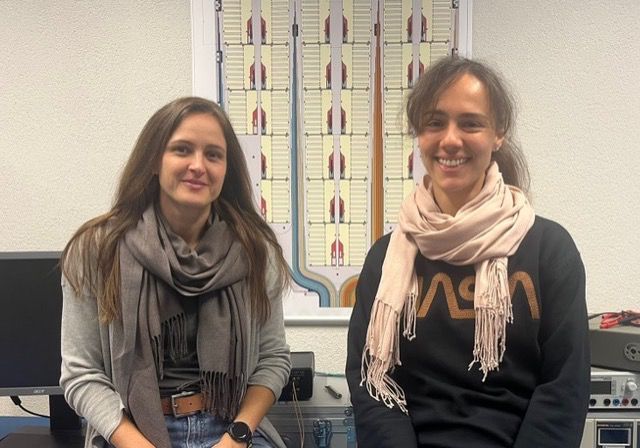 Camilla Tognina (left) and Silke Möbius (right) Camilla Tognina (left) and Silke Möbius (right)