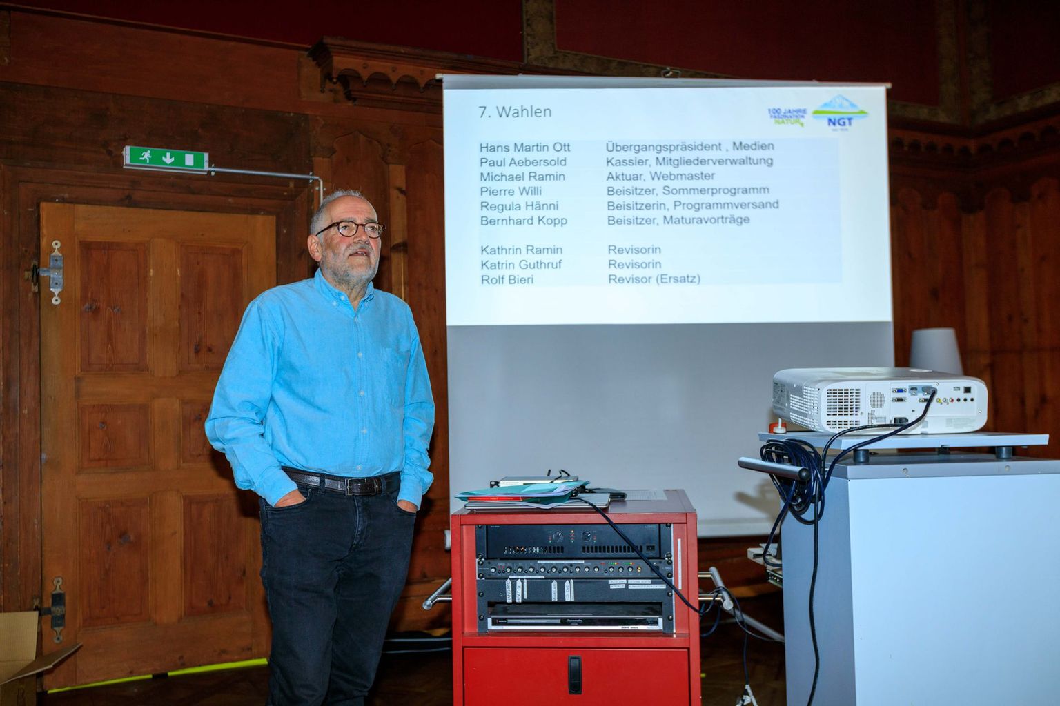 Mitgliederversammlung 2023, Bild 03 Mitgliederversammlung 2023, Bild 03