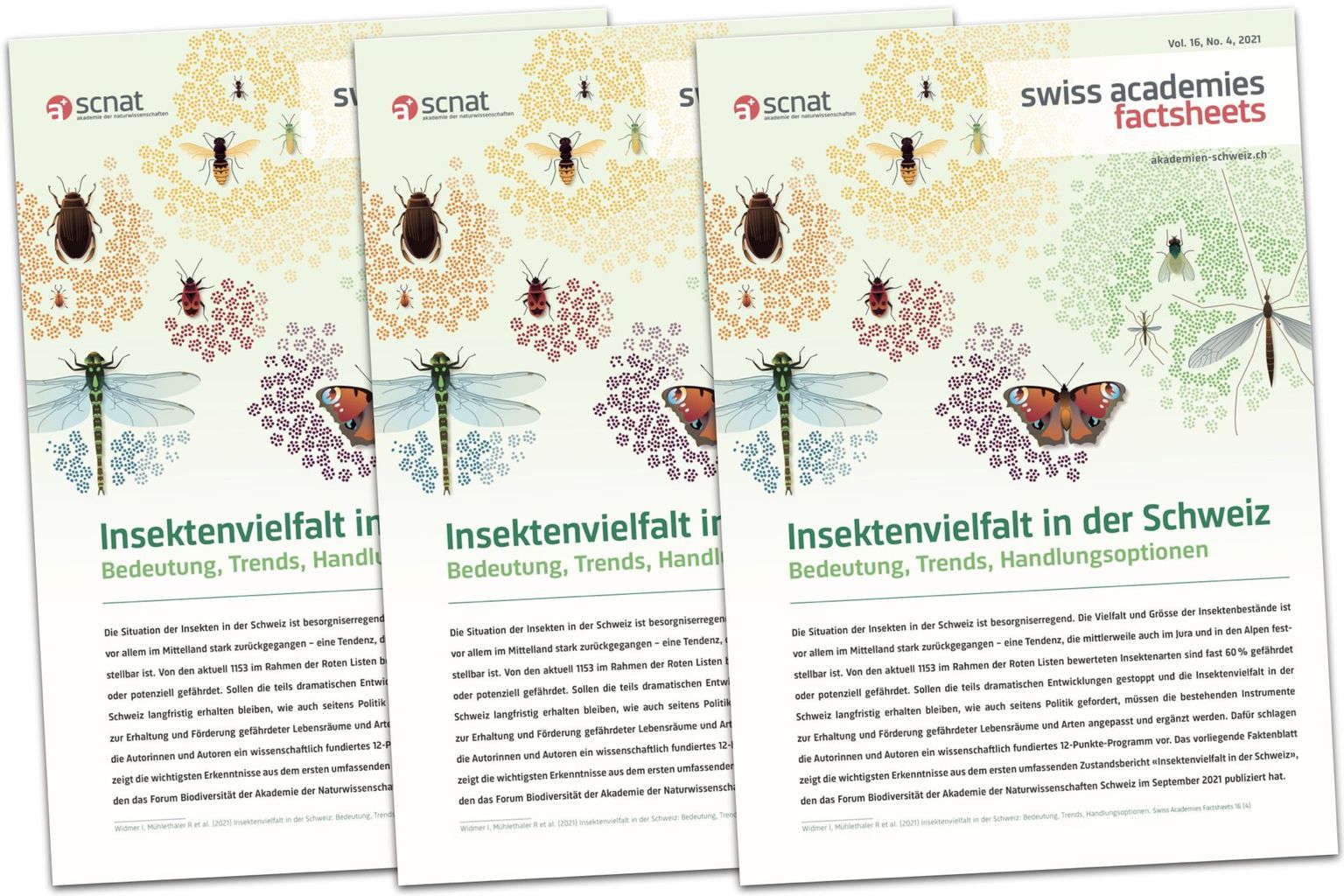 Swiss Academies Factsheet Swiss Academies Factsheet