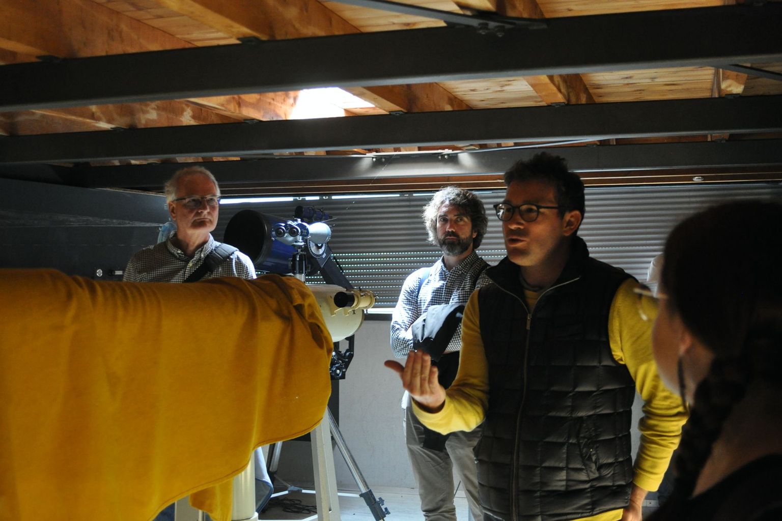 Besuch der Sternwarte Besuch der Sternwarte