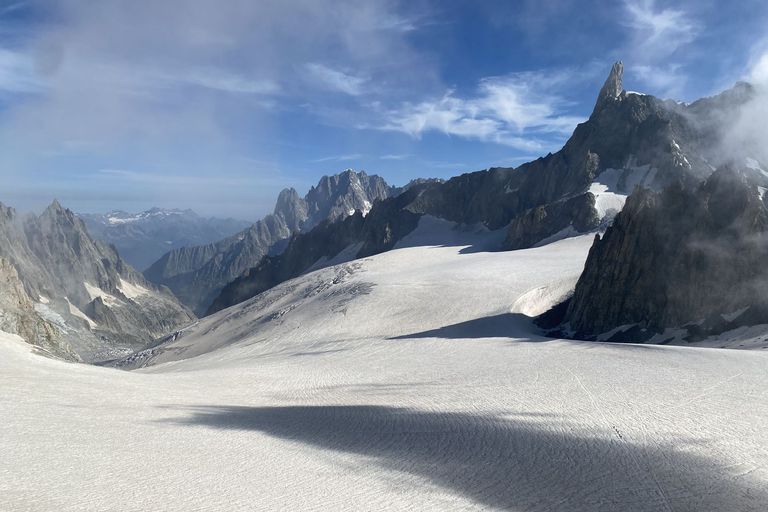 Mont Blanc Glacier Mont Blanc Glacier