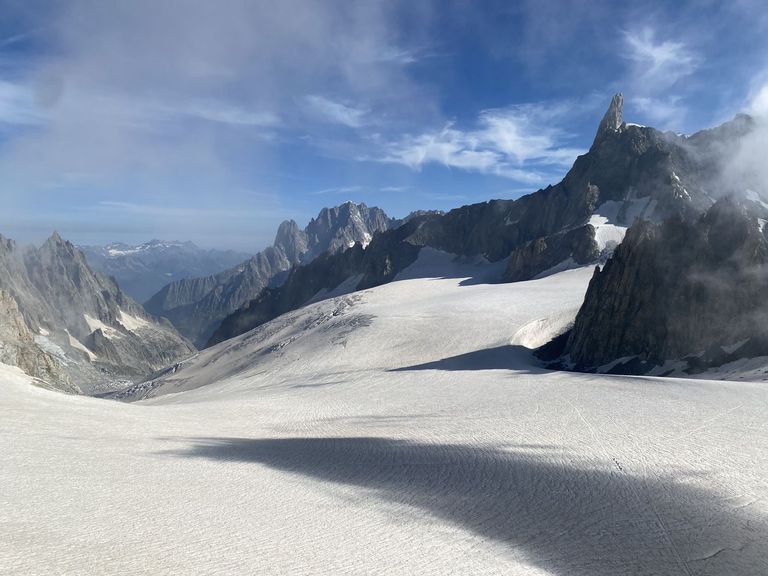 Mont Blanc Glacier Mont Blanc Glacier