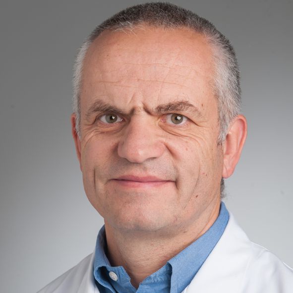 Vincent Mooser, Präsident Swiss Biobanks Vincent Mooser, Präsident Swiss Biobanks