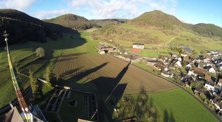 Panorama Merishausen Panorama Merishausen