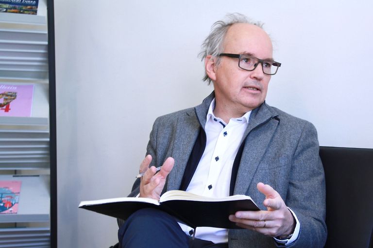 Jürg Pfister, Secretary general of SCNAT Jürg Pfister, Secretary general of SCNAT