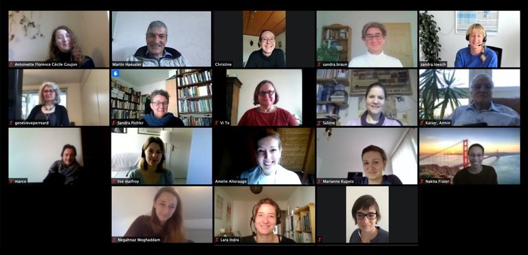 SGA/SSA group picture of the general assembly 2020 SGA/SSA group picture of the general assembly 2020