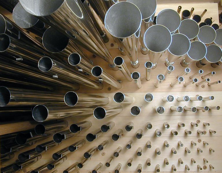 Orgelpfeifen Orgelpfeifen