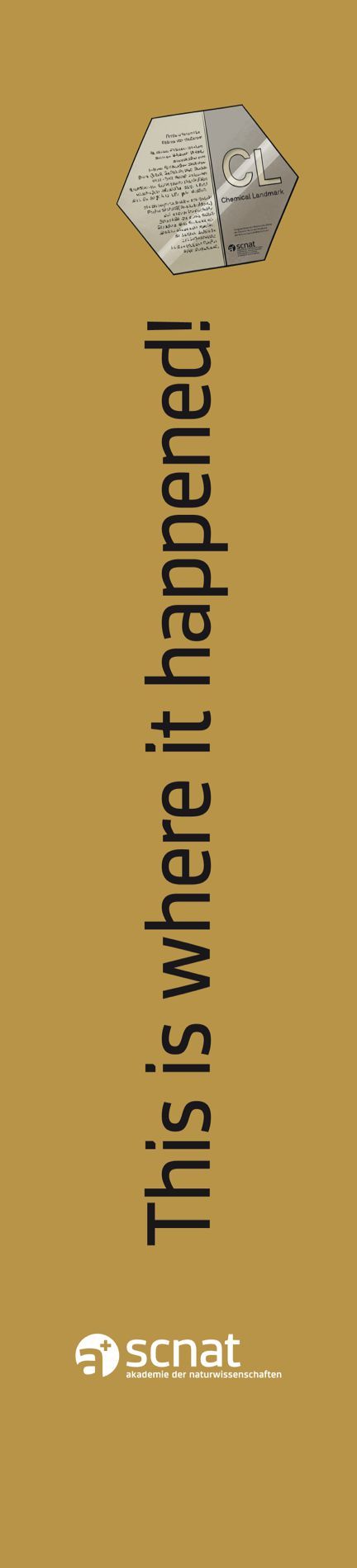 This is where it happened. This is where it happened.