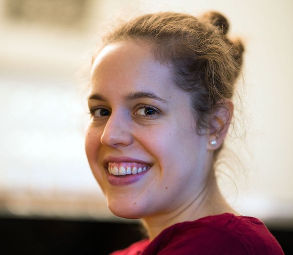 Murielle Delley: Prix Schläfli Chemie 2019 Murielle Delley: Prix Schläfli Chemie 2019