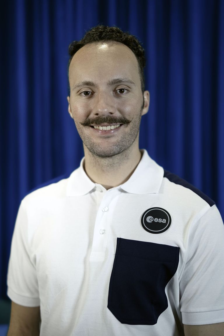 Schweizer Astronaut in Ausbildung: Marco Sieber Schweizer Astronaut in Ausbildung: Marco Sieber