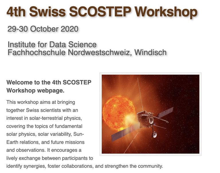 4th SCOSTEP website 4th SCOSTEP website