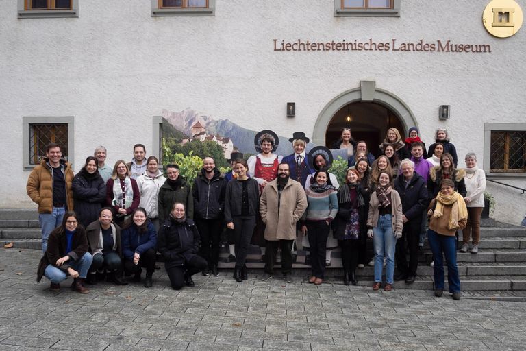 Group picture annual meeting 2025 Group picture annual meeting 2025