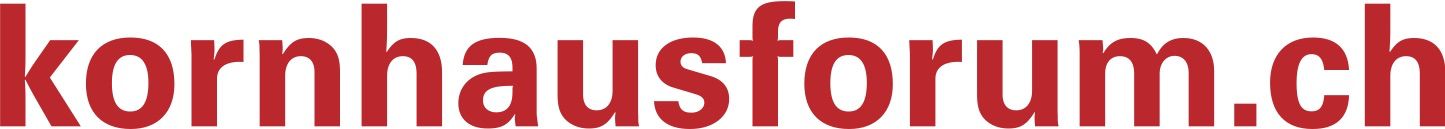 Logo Kornhausforum