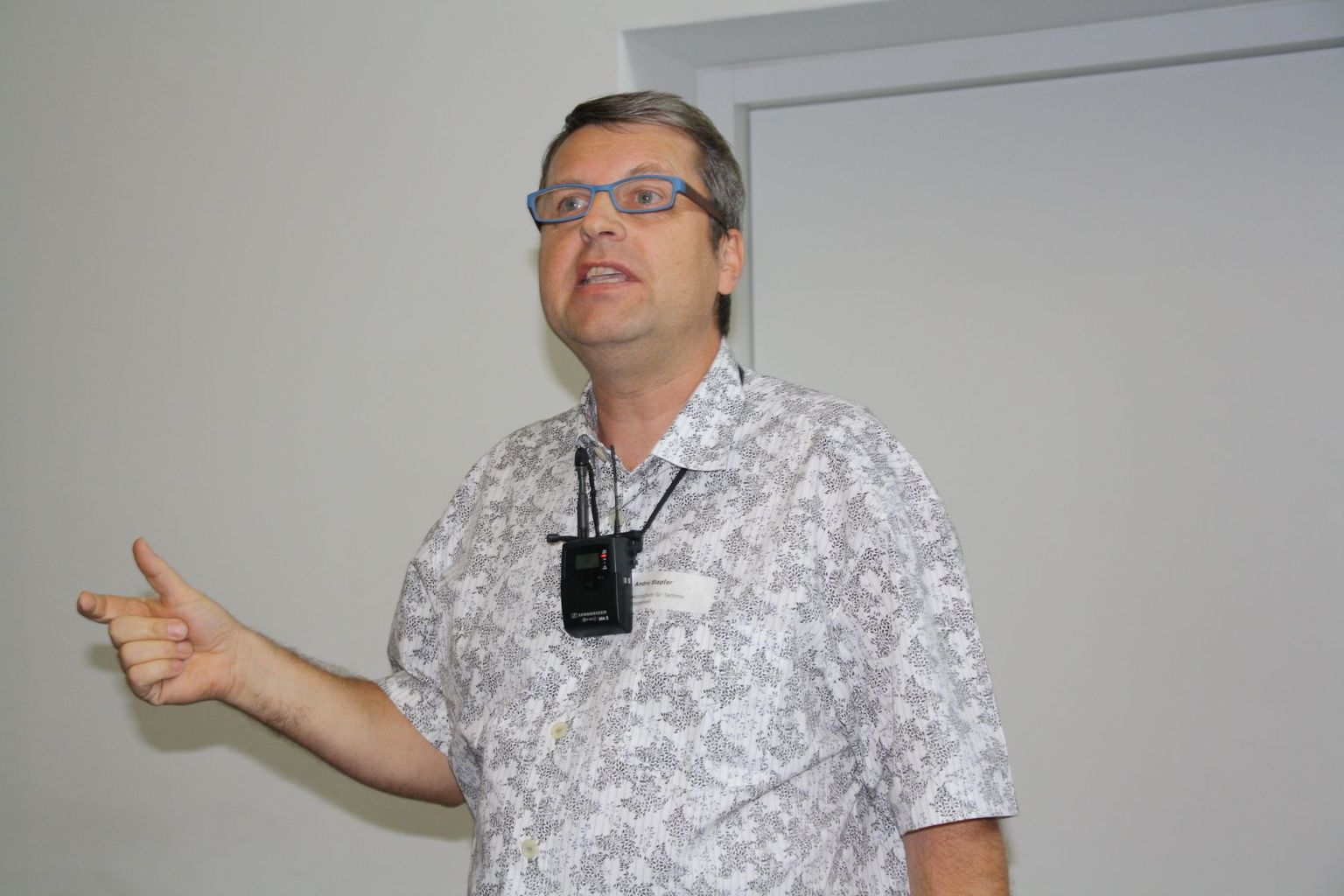 André Stapfer, ehem. Leiter der Fachstelle Natur- und Landschaftsschutz Aargau André Stapfer, ehem. Leiter der Fachstelle Natur- und Landschaftsschutz Aargau